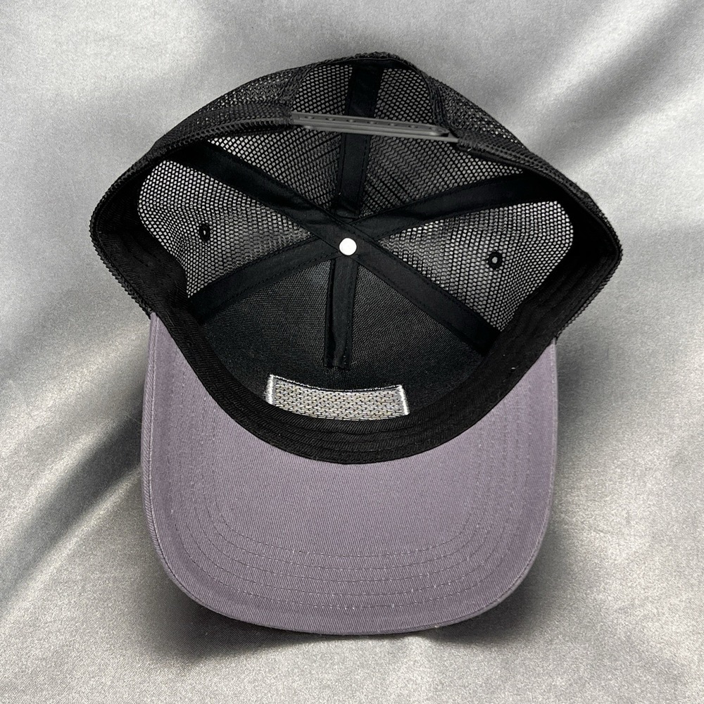 Leatt‎ Trucker Hat Explore Your Limits Gray Black Mesh Outdoor Moto Snapback Cap - Picture 9 of 11